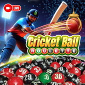 Cricket Ball Roulette on X Game Booster
